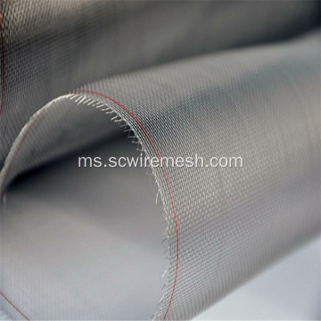 Penapis Minyak Skrin Wire Mesh Stainless Steel